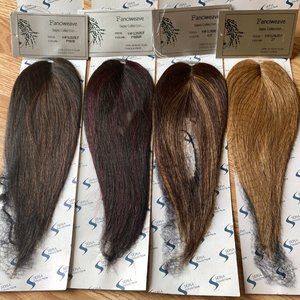 #79 8" SEPIA 100% HUMAN HAIR WEAVE